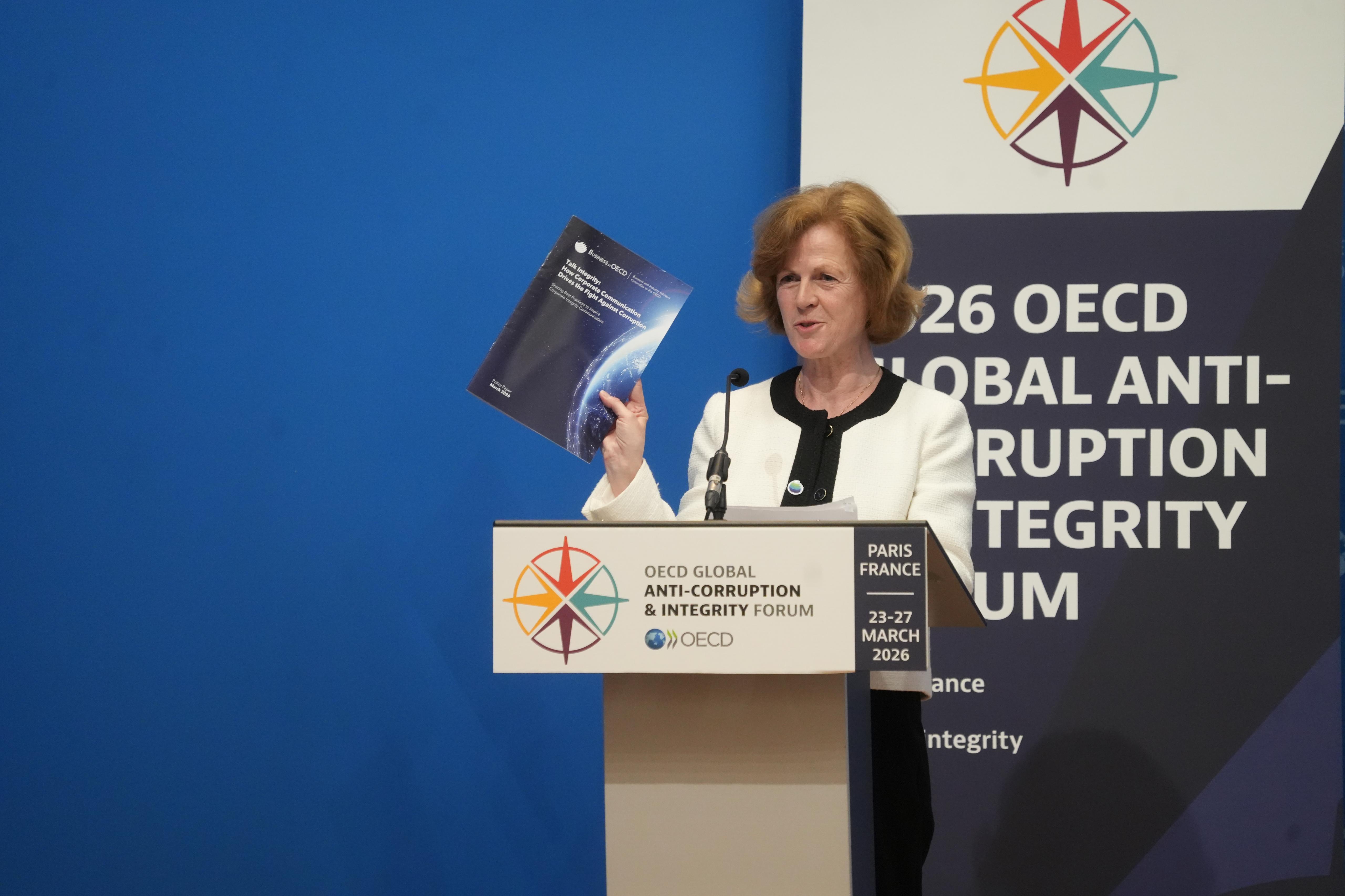 Our Executive Director also provided opening remarks at the event presenting our new report 